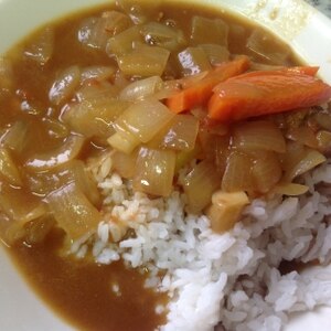 豚バラ肉カレーライス